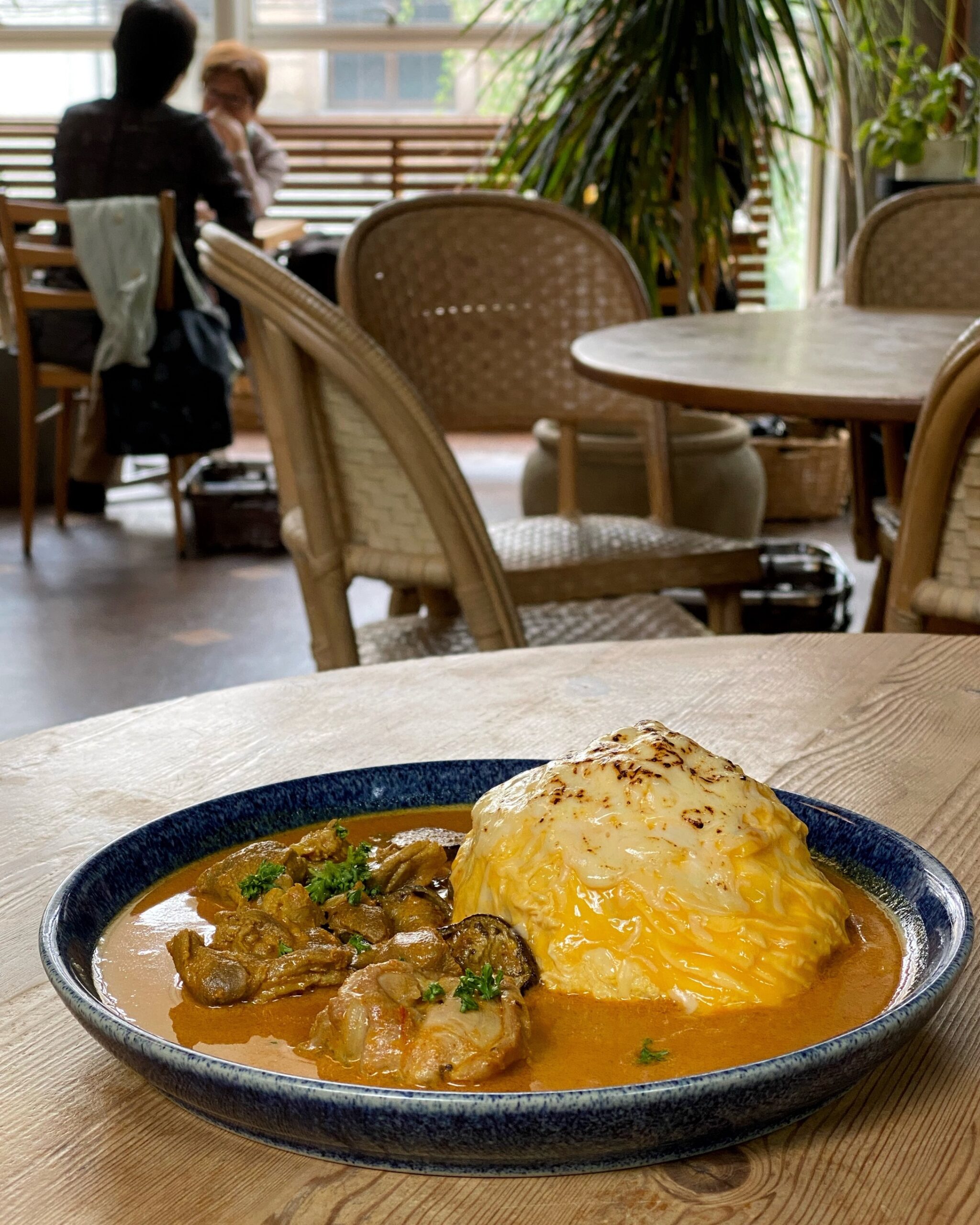 Sunday Brunch, Curry Omurice Ottavia Baldi