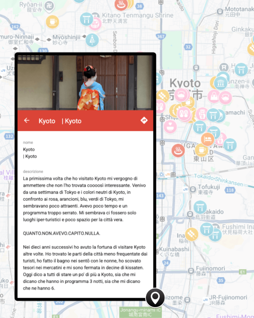 Esempio pin OSUSUMAP